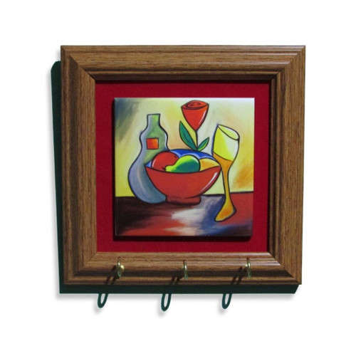 Handmade Tile Key Holder Housewarming or Return Gift