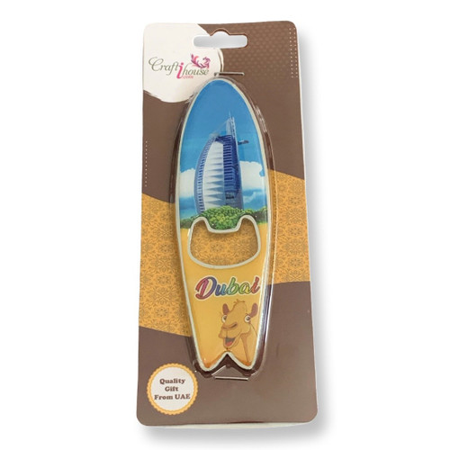 Dubai Boat Shape Fridge Bottle Opener Gift Idea