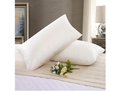 White color Non woven cushion filler , 40x40 cm