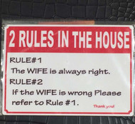 2 Rules in the house