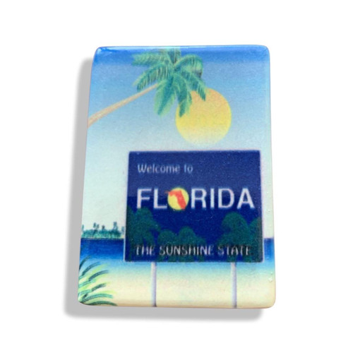 Florida souvenir , Florida fridge , gift idea