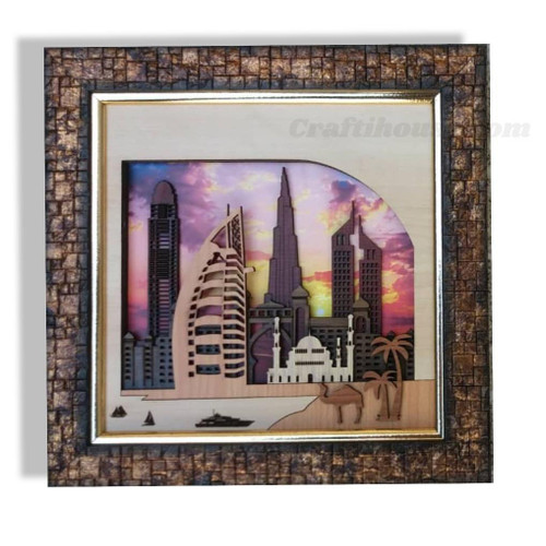 Dubai frame , dubai souvenir frame , dubai frame..