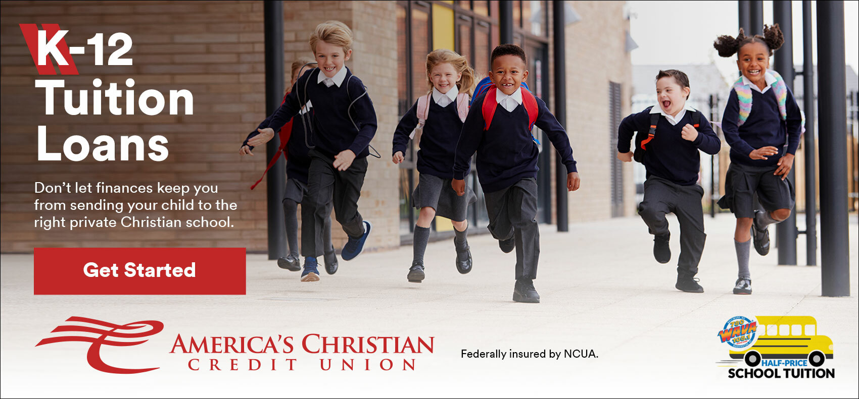 America's Christian Credit Union Get Started Now 