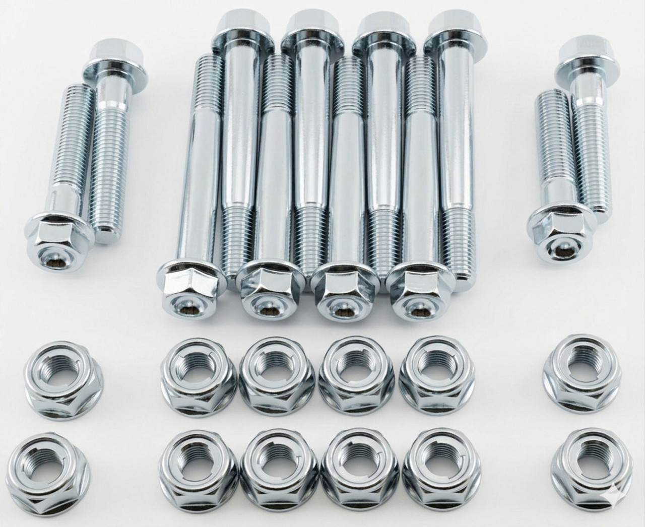 Honda 1988-1989 TRX250R Front Suspension Fastener Kit 1988-1989