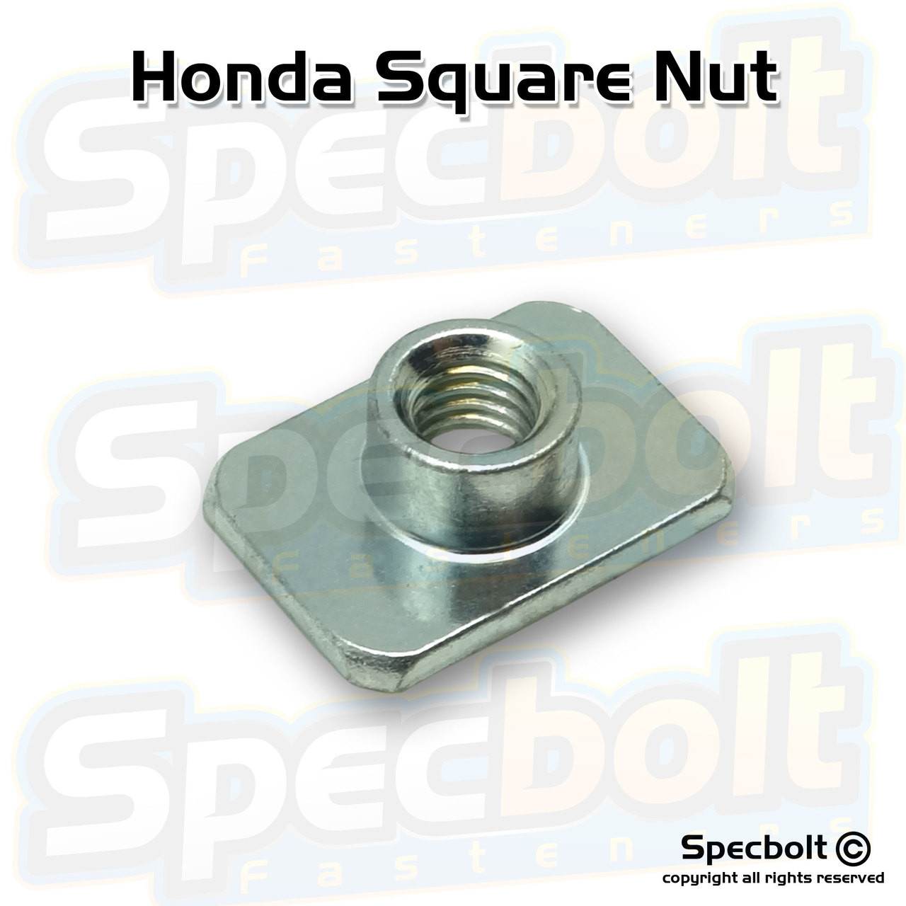 仮23 Square Seat Nut Honda CR CRF