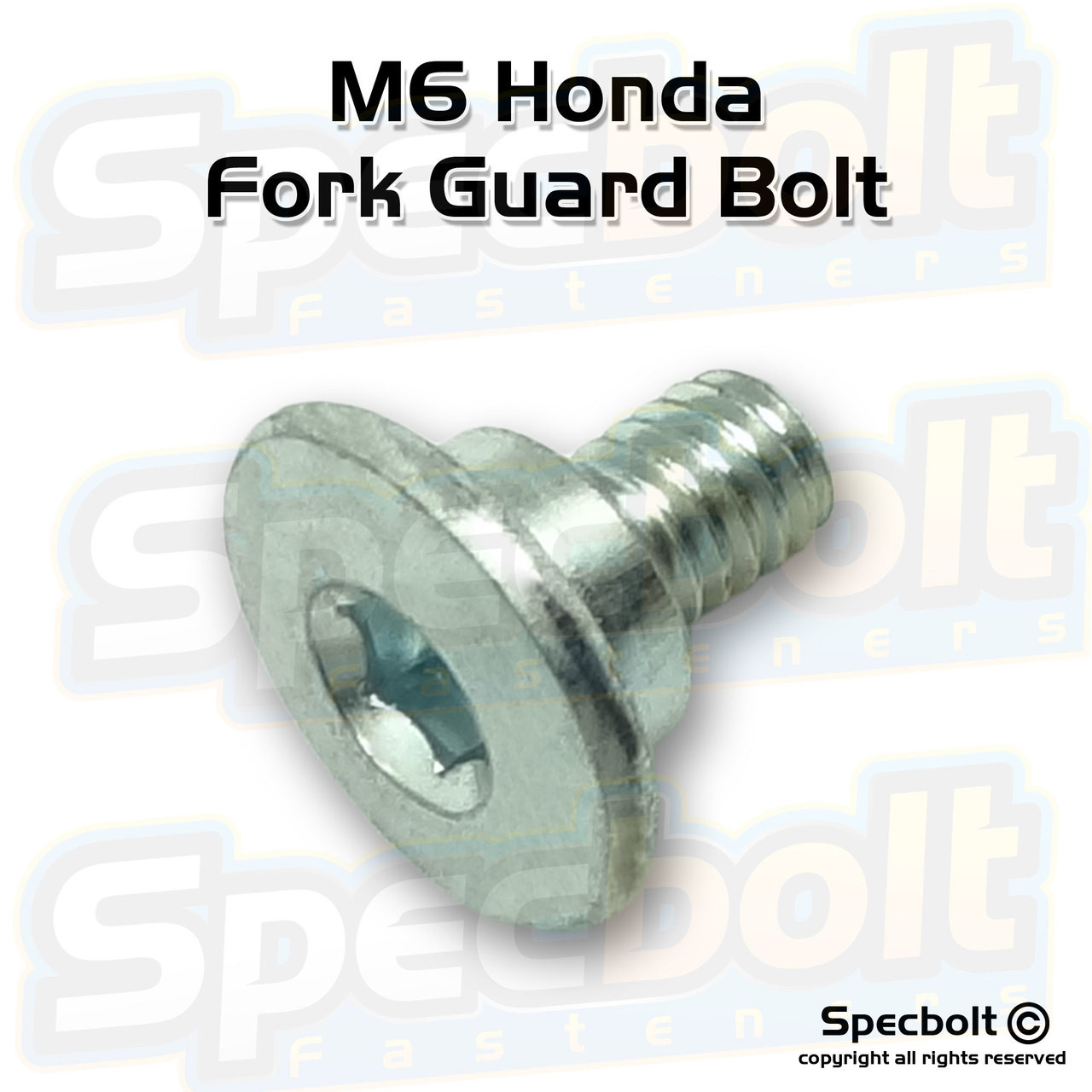 Fork Guard Bolt Honda CR CRF