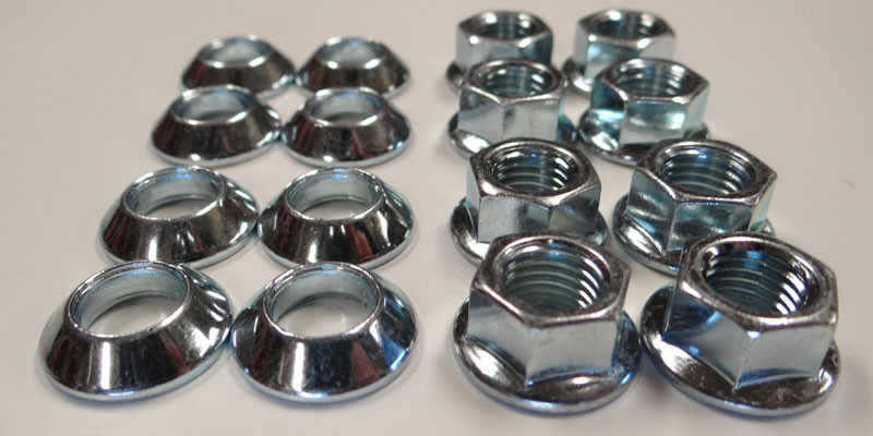 Crf 450 Honda TRX450R & 700XX ATV Bolt Kit – 220-Piece Fastener - Foto 2