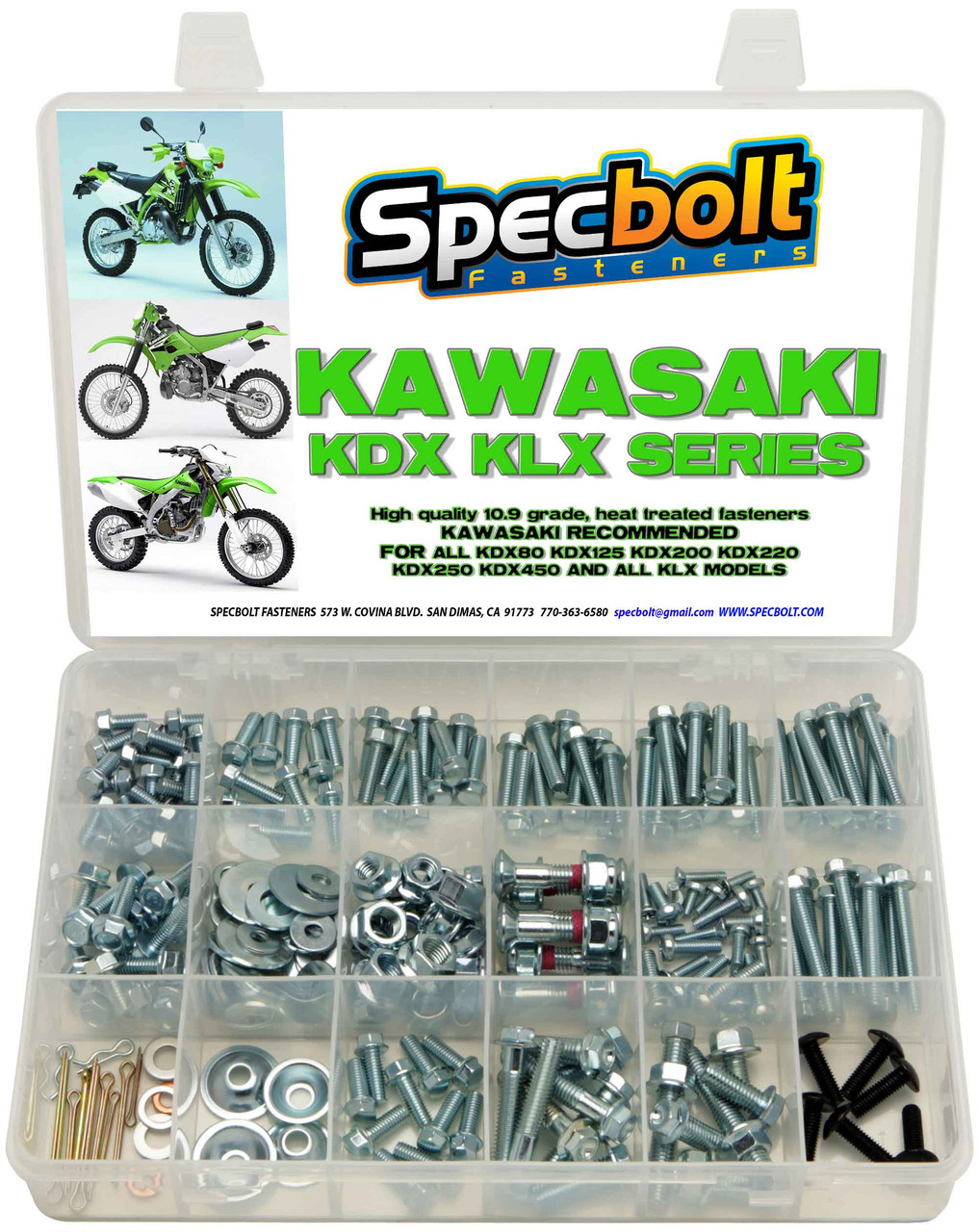 Kawasaki KDX Maintenance/Restore Bolt