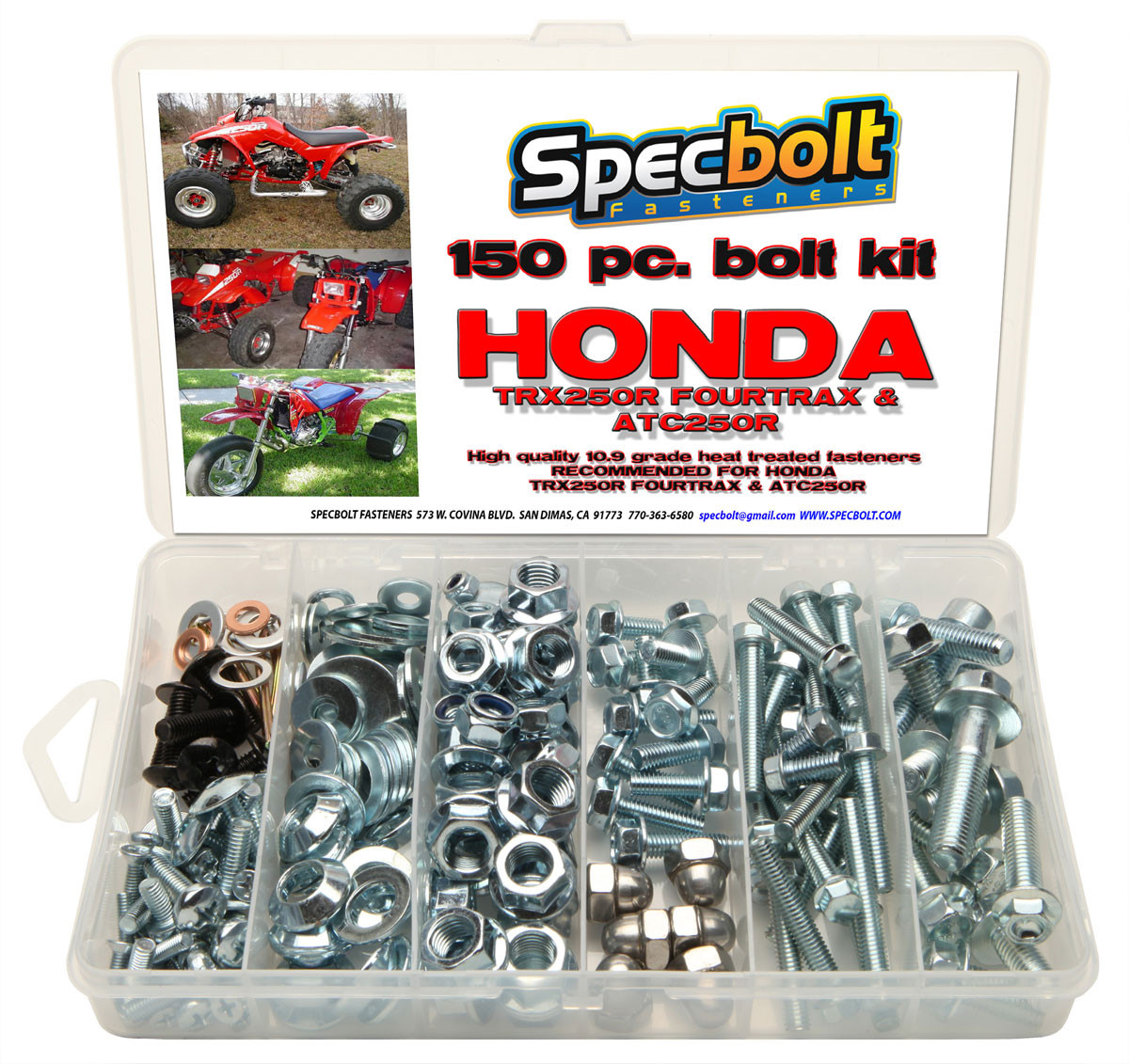 Honda TRX250R, FOURTRAX & ATC 150 Piece Kit
