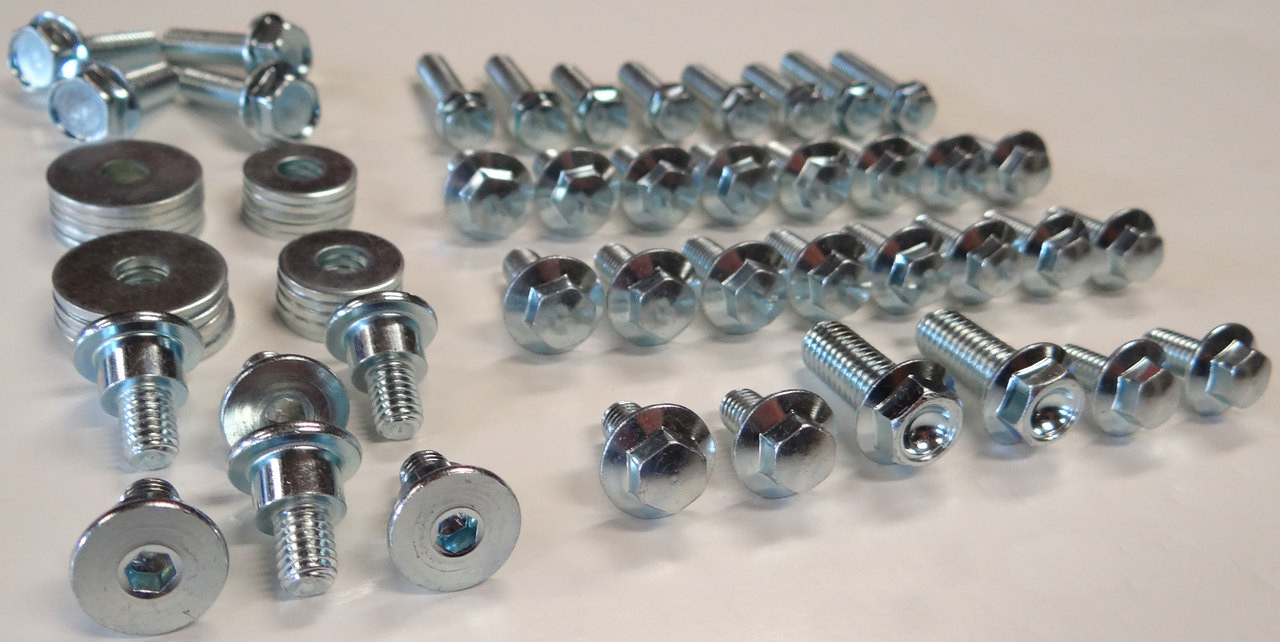 Bodywork Fasteners Yamaha YZ YZF Plastics & Bodywork Fastener Kit