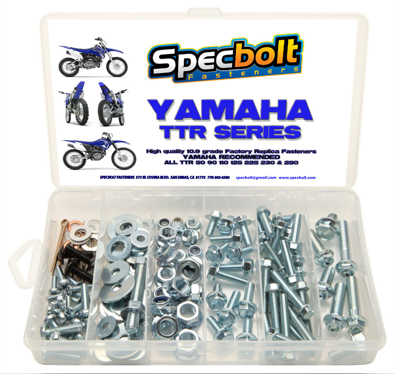 Yamaha bolt 125 Clearance