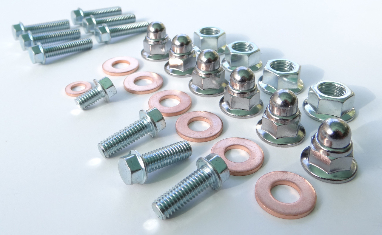 HONDA TRX250R FOURTRAX & ATC250R ENGINE BOLT KIT TOP END Cylinder - Foto 7