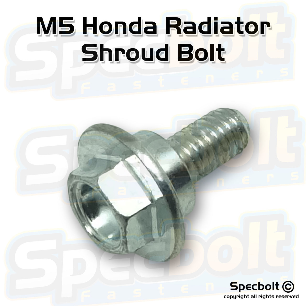 Honda CRF M5 Radiator Shroud Bolt