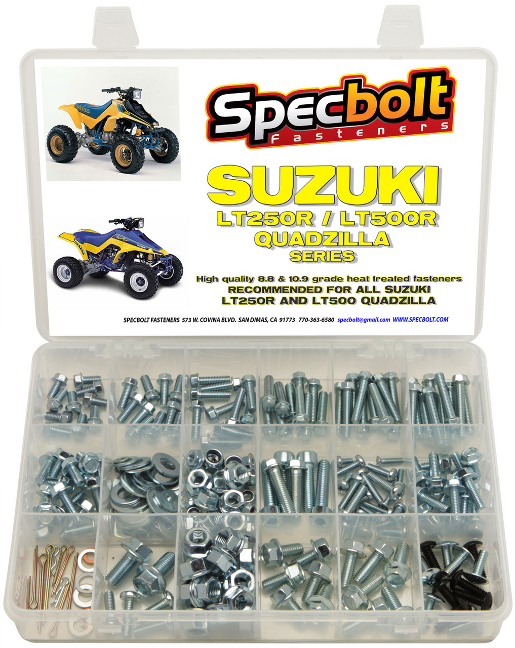 Suzuki LT250R & LT500R Quadzilla 250cc Bolt Kit