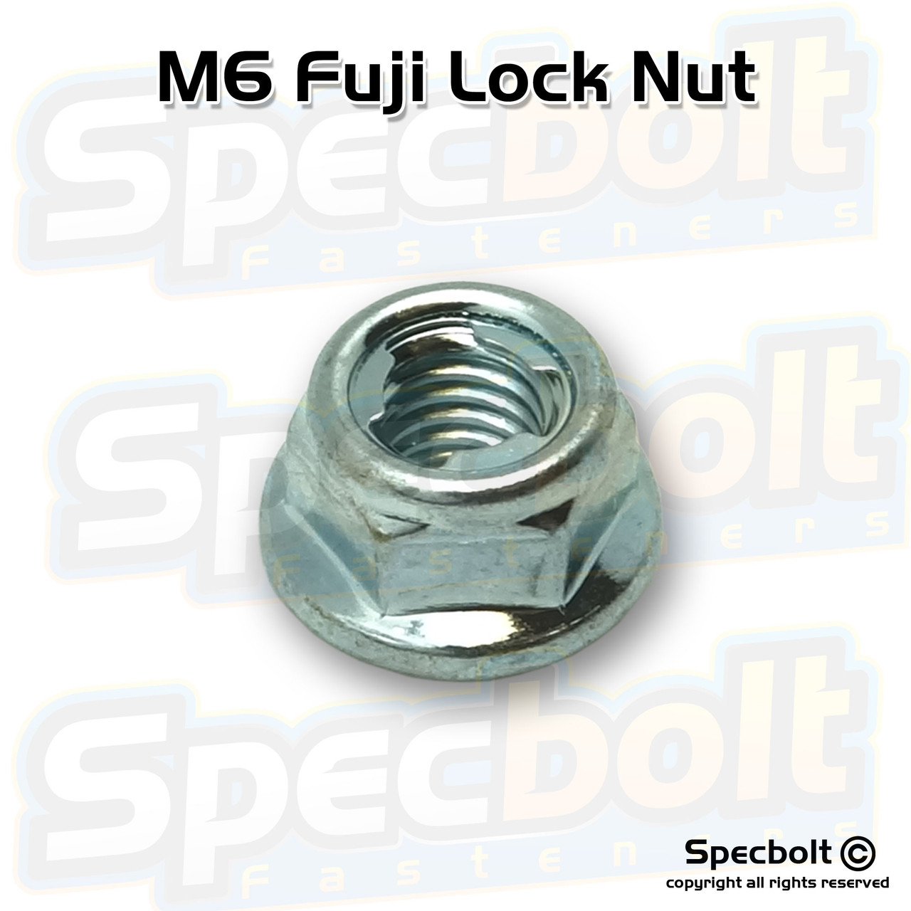 M6 Fuji Lock Nut