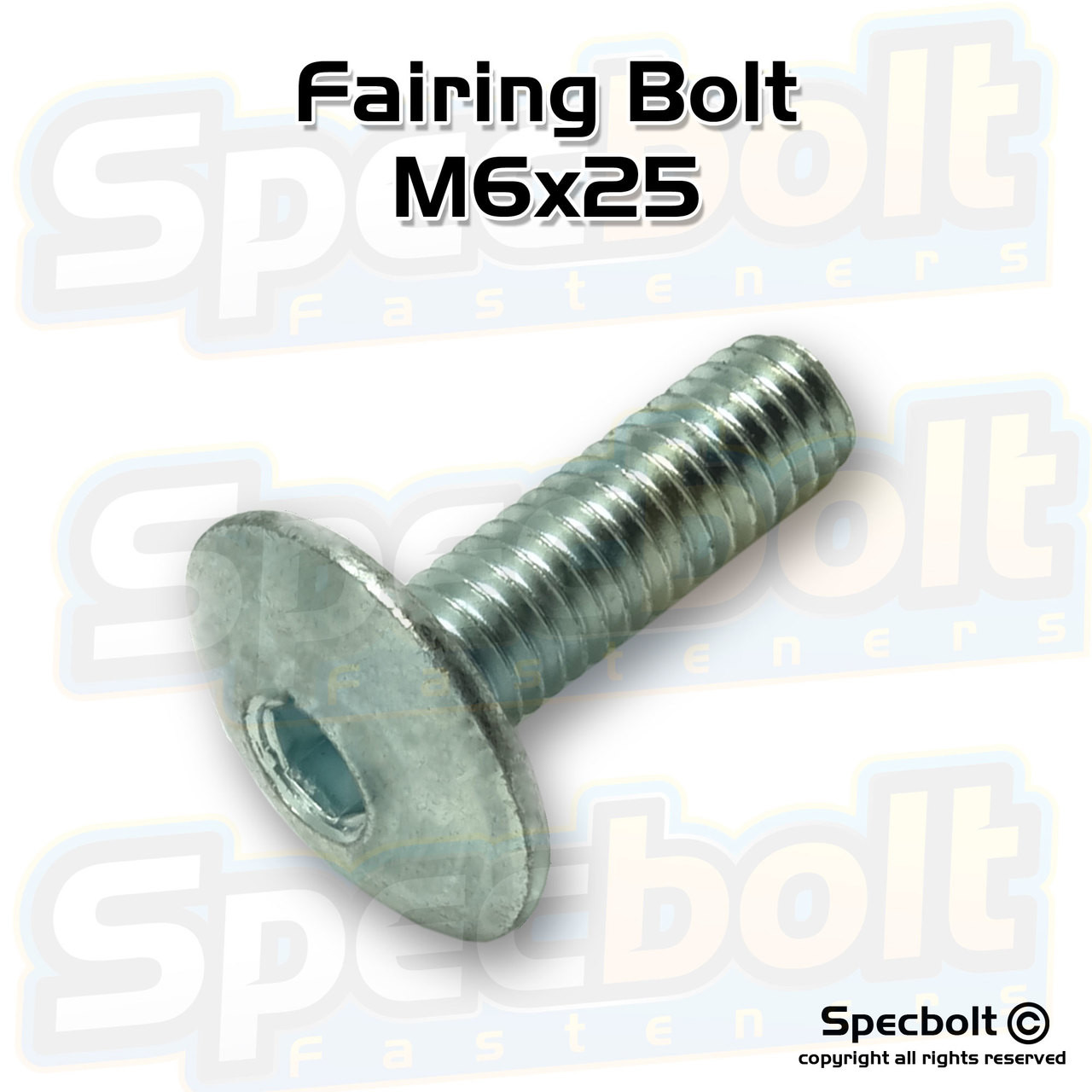 Fairing bolt shop