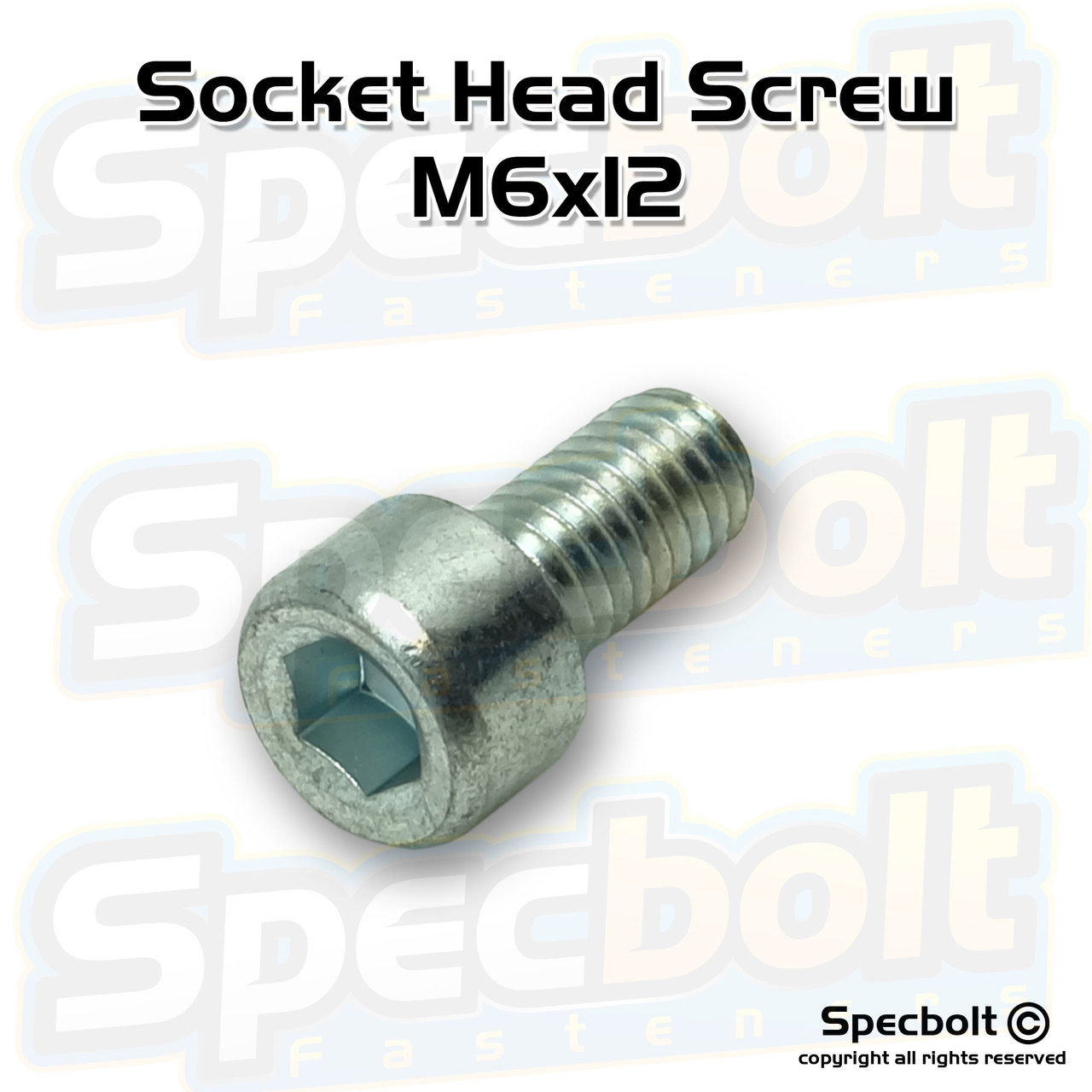 Socket Head Screw M6x12