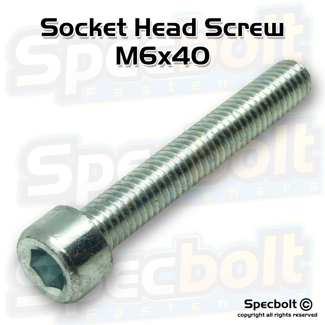 Socket Head Screw M6x40
