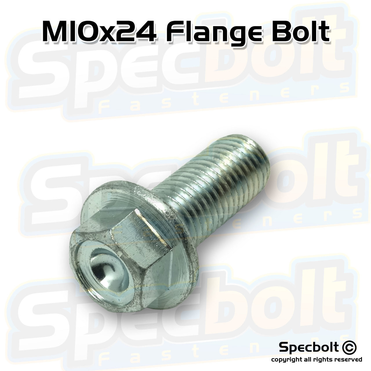 M10x24 Flange Bolt