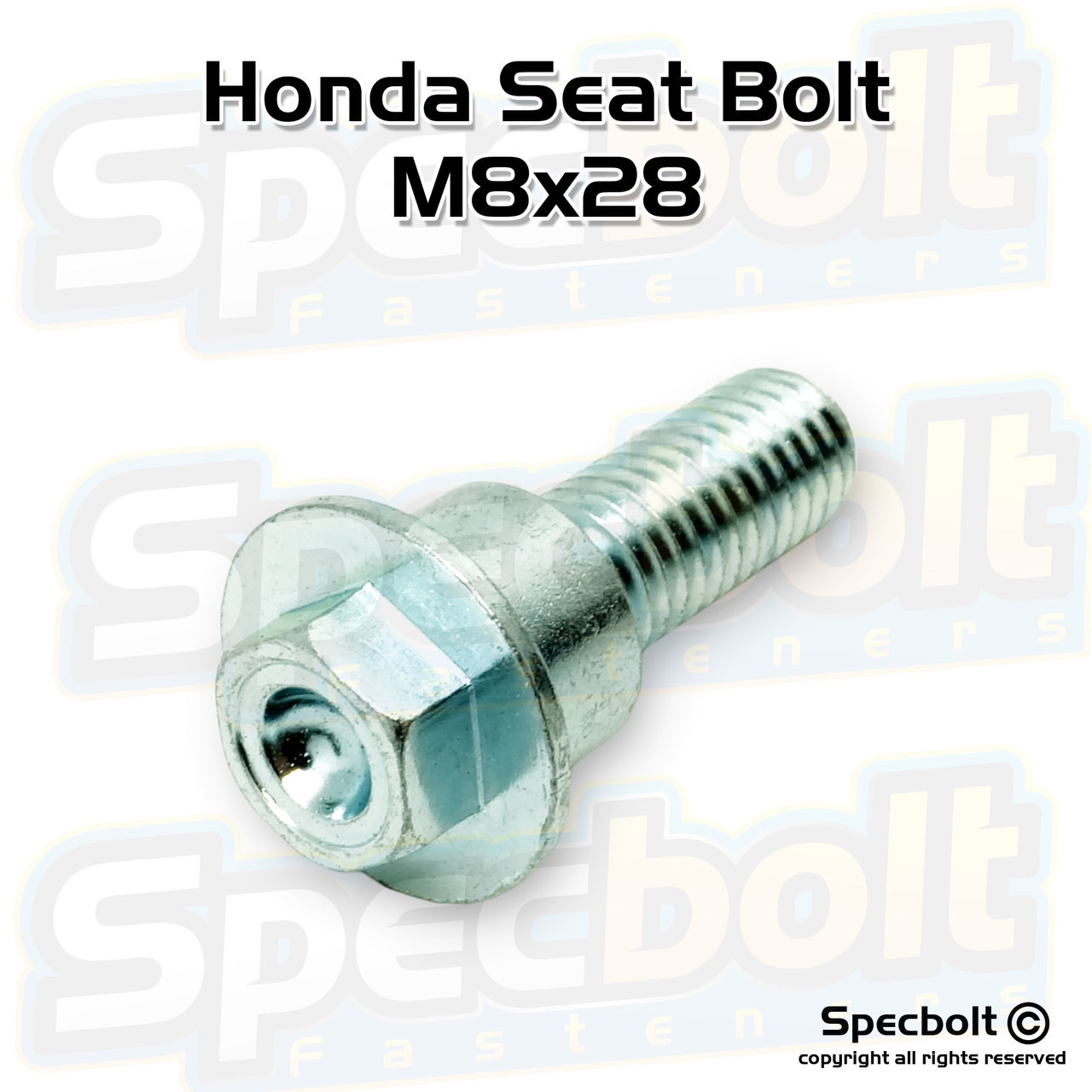 Honda Seat Bolt M8x28