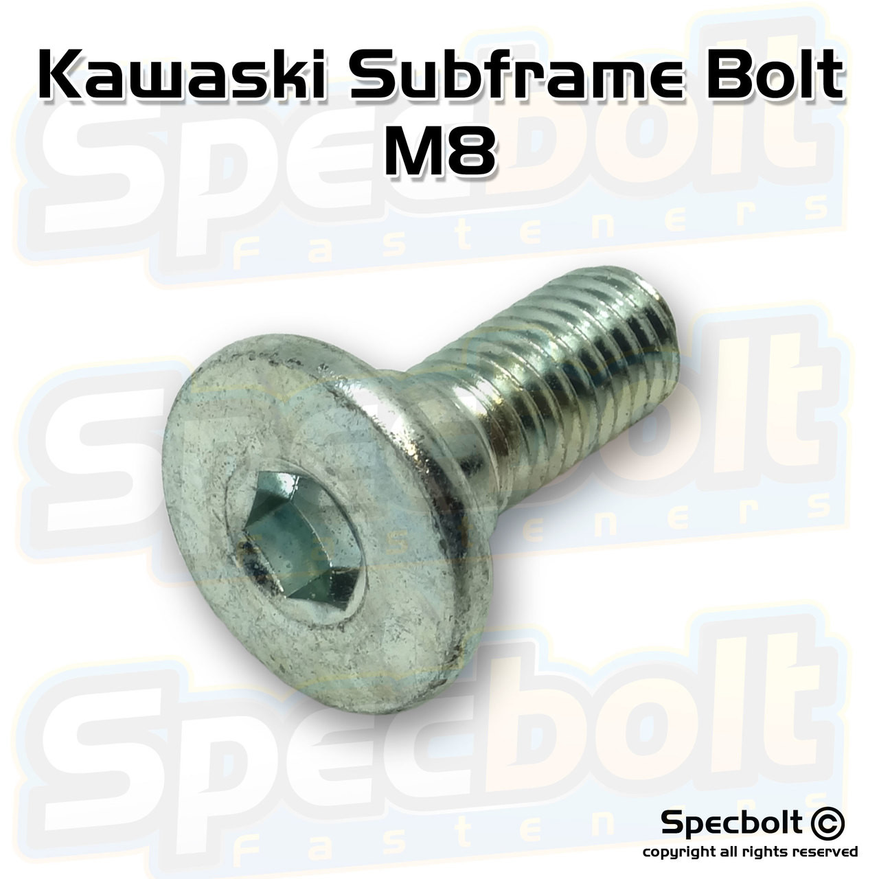 Kawasaki Subframe Bolt M8