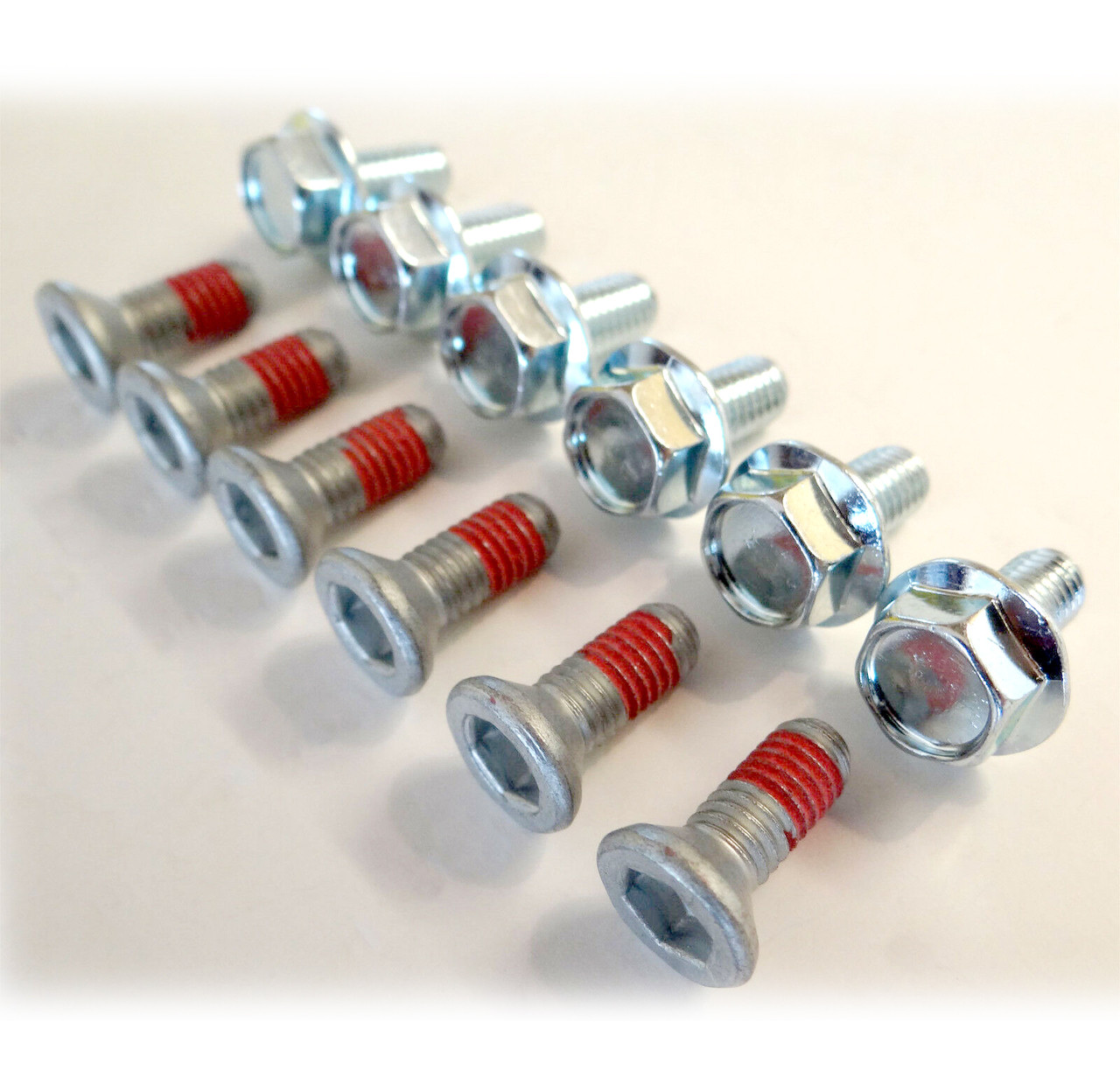 Yamaha 98-18 YZ125 & YZ250 Front & Rear Disc Brake Rotor Bolt Set