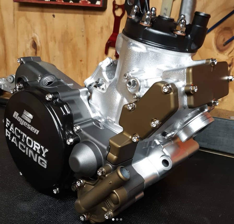 Yamaha Bike & ATV Engine Bolt Kit (Nickel Würks)