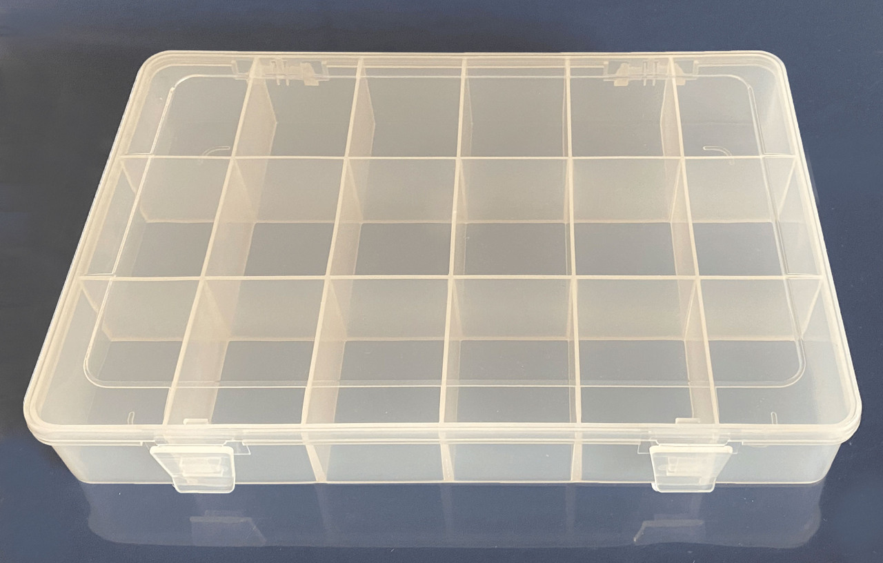 18 Compartment Bolt Storage Box