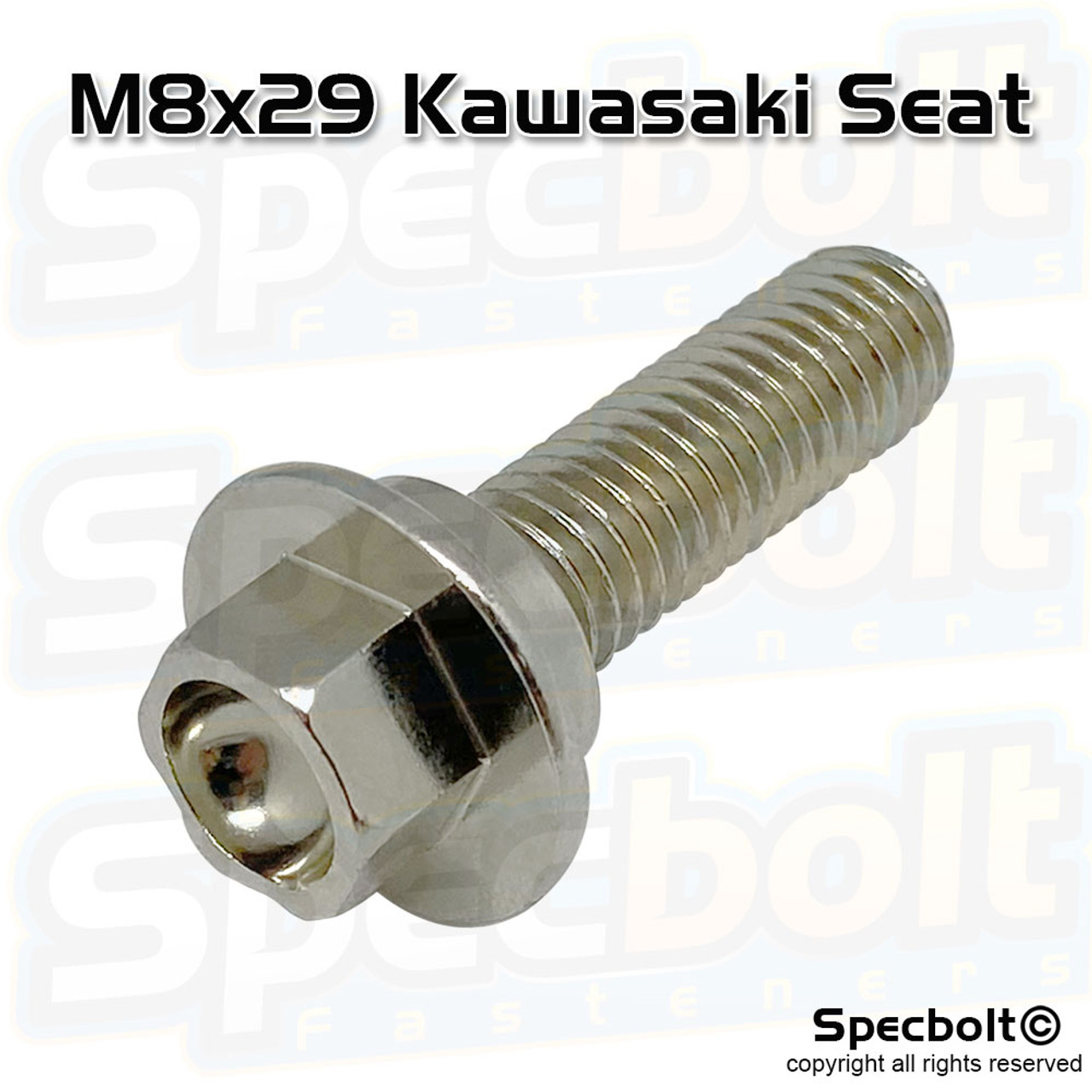 Kawasaki Flange (Nickel Würks) 92154-1713, 92154-2961