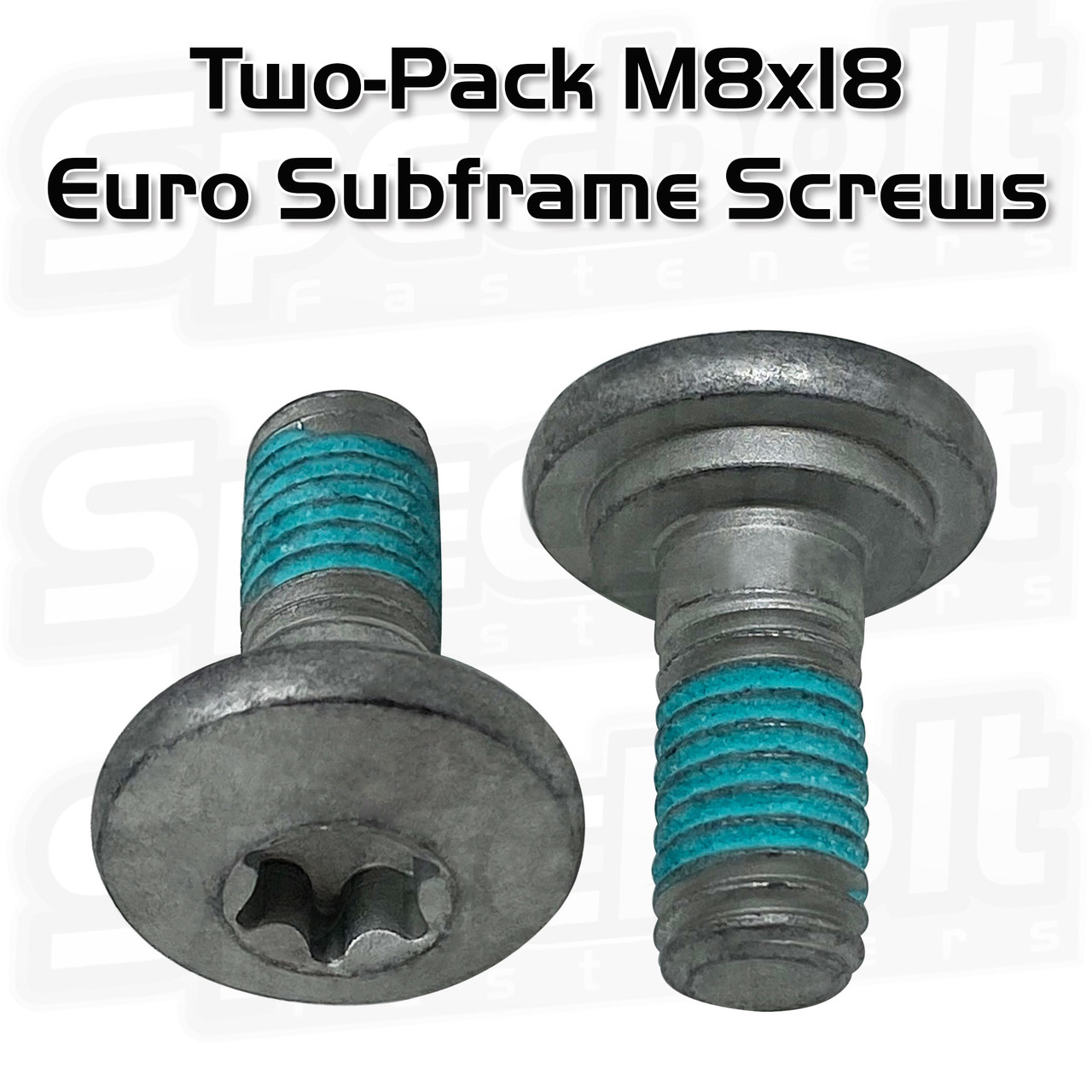 Euro M8x18 Subframe Torx KTM HUSQVARNA