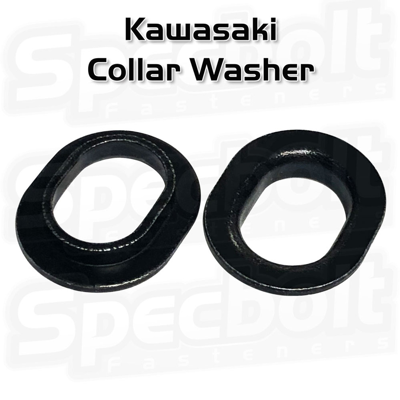 Kawasaki Collar Washer (Black Zinc)