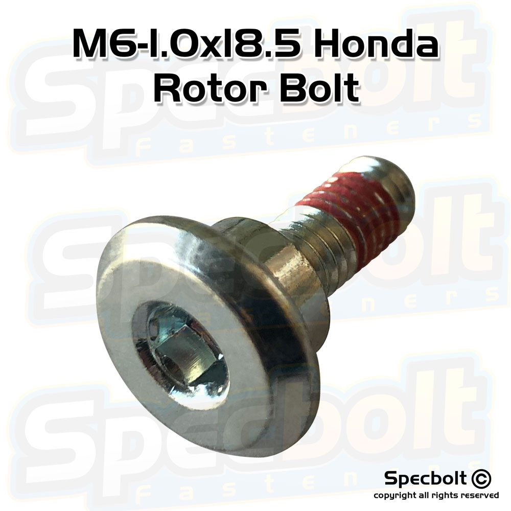 Honda Rotor Bolt M6x20 M6x17 CR80R, CR125, CR250, CR500, TRX250R