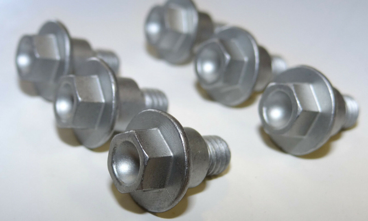 Honda CR Bolt Kit 340-Piece - Fits CR60, CR80, CR85, CR125R, CR250R, CR500, Zinc Plated Steel, Universal Fit CR60 CR80 CR85 CR125 CR250 CR500 Bolts - Foto 7