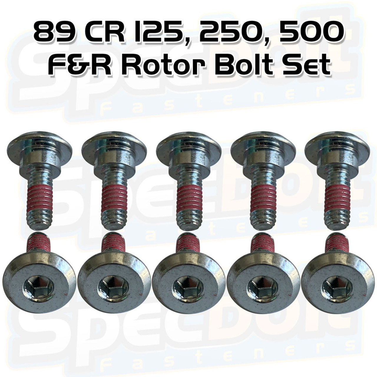 Factory Spec FS-2055 Rear Wave Rotor Disc Brake compatible with Honda CR125R CR250R CRF250R CRF250X CRF450R CRF450X