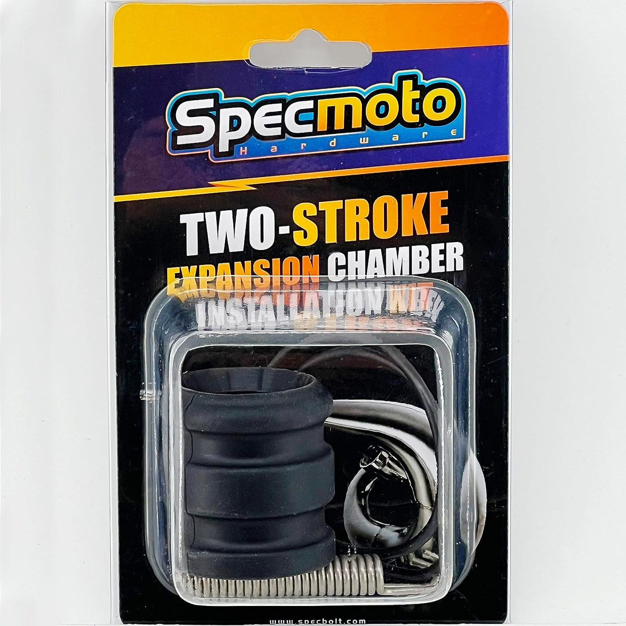 Expansion Chamber Muffler for Yamaha YZ 250 cc 2Stroke Exhaust Seal