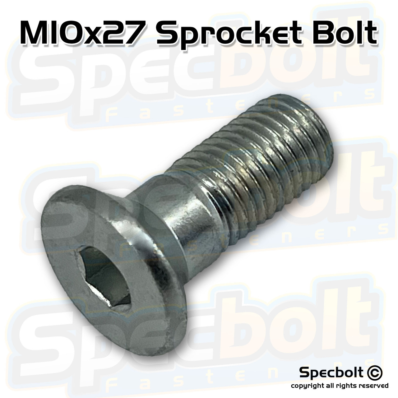 M10x27 Sprocket Bolt Honda ATV