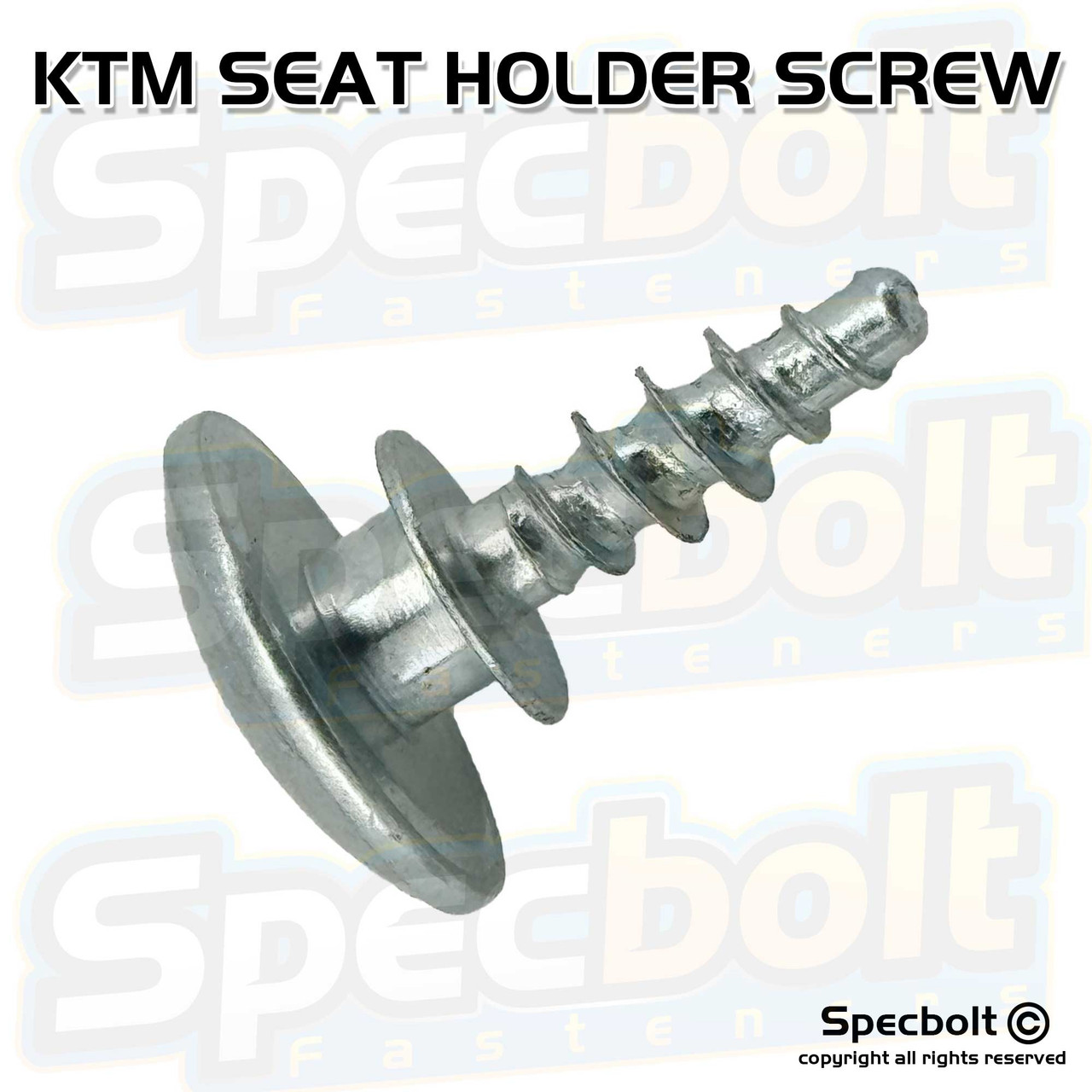 Euro KTM & Husqvarna Ejot Screw M6x20 (OEM Gold Zinc)