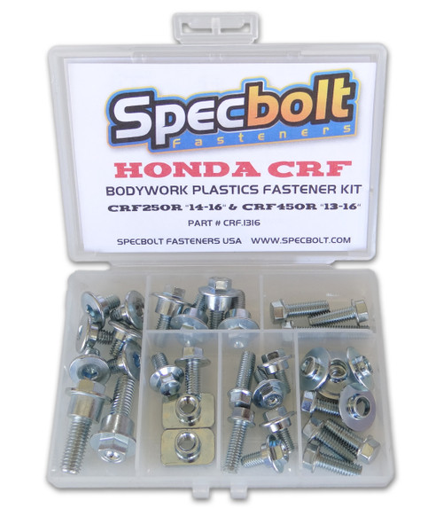 Honda 18-Current CRF250R/CRF450X & 17-Current CRF450R Plastics