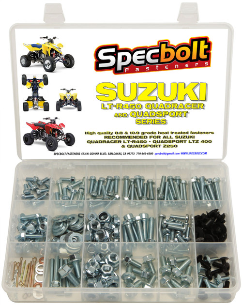 Specbolt 250 Piece Suzuki LT450 and LTZ400R sport ATV Specbolt 250 Piece Suzuki LT450 and LTZ400R sport ATV