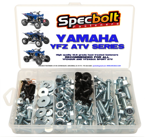 Yamaha YFZ450 ATV 250pc Bolt Kit