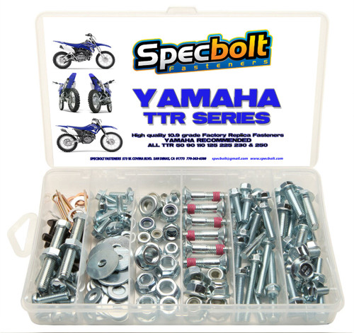 Yamaha YZ 80 85 125 250 2-Stroke 150pc Bolt Kit