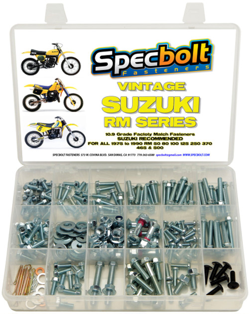 endurocult - 10x manifold compatible with Suzuki RM 125 1997-2008