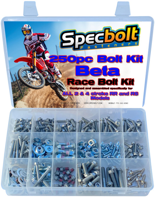 Specbolt 320 Piece BETA RR RS XTRAINER 2 and 4 Stroke