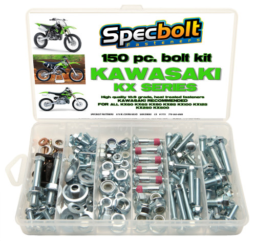 Honda XR & XL 150pc Fastener Maintenance/Repair Kit