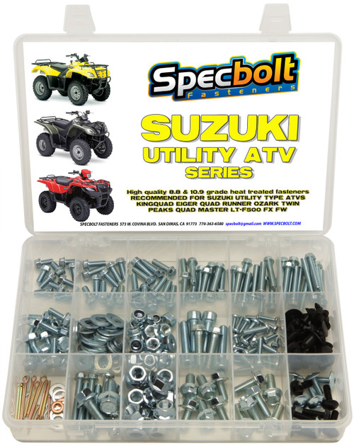 Suzuki LT250R & LT500R Quadzilla 250cc Bolt Kit