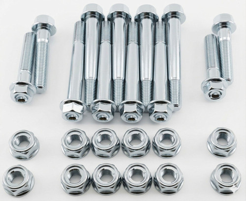 Specbolt 400EX Front Suspension Bolt Kit Shock A-Arm 90183-HC0-770, 90305-HC0-770, 96400-10040-00, 96400-10050-00