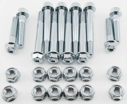 TRX250X Front Suspension Bolt Kit "85"to"01" Shock A-Arm 90183-HC0-770, 90183-GC4-731, 90212-671-005, 96400-10035-08, 96400-10050-08