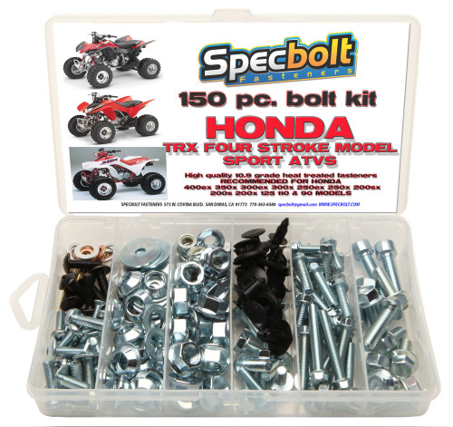 Specbolt 400ex 350 300 250ex 250x 200 125 110 & TRX90 Specbolt 400ex 350 300 250ex 250x 200 125 110 & TRX90