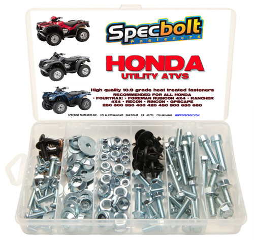 Honda Foreman 4x4 Rubicon GP Scape Rancher Rincon Fourtrax 250pc