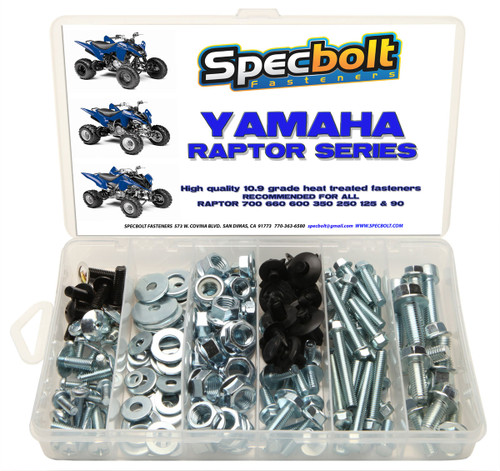 Yamaha YFZ450 ATV 150pc Bolt Kit